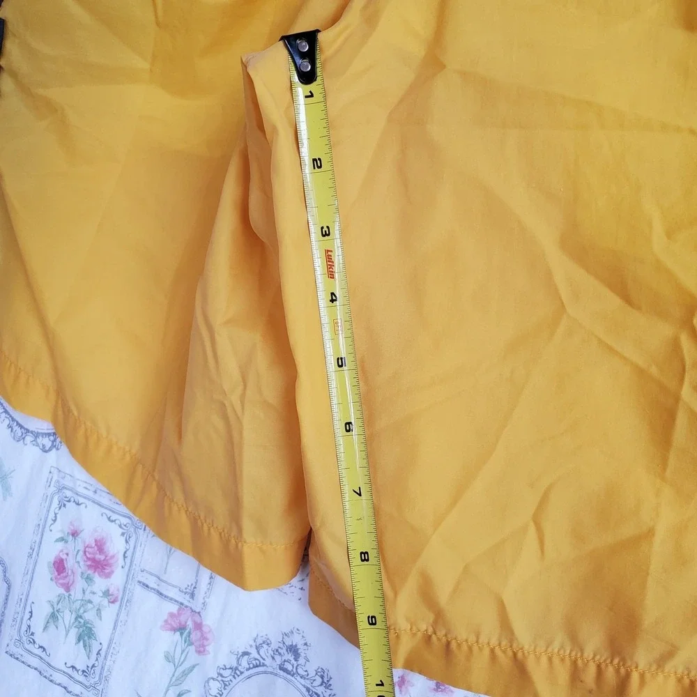 Vintage Nike Youth Large Swim Trunks Shorts‎ Yellow Black 90s Y2K